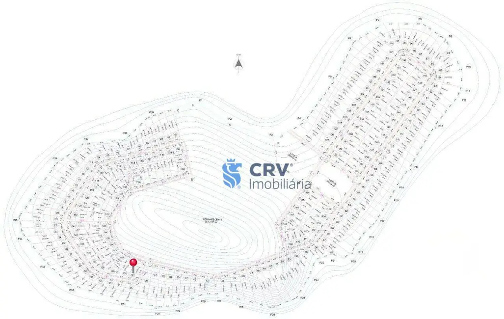 Foto 2 de Terreno / Lote à venda, 1500m2 em Primeiro De Maio - PR