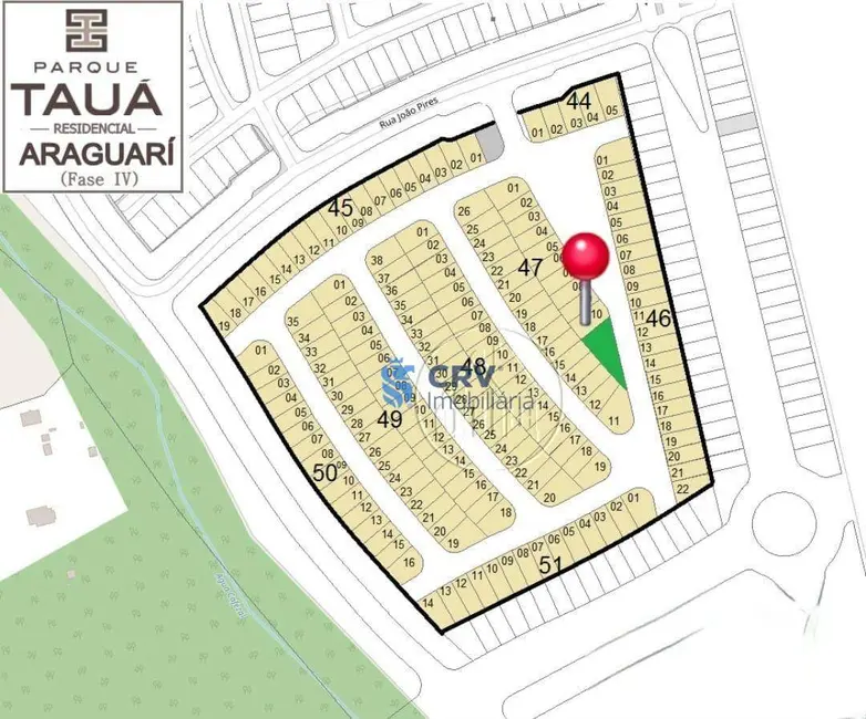 Terreno / Lote à venda, 311m2 em Londrina - PR - imagem 4 Foto 4 de Terreno / Lote à venda, 311m2 em Londrina - PR