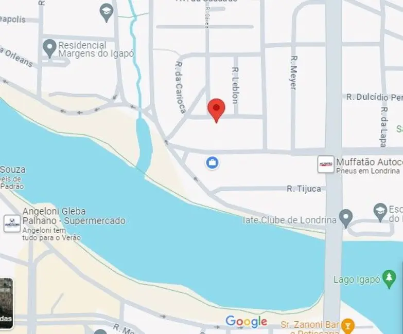 Terreno / Lote à venda, 300m2 em Ipanema, Londrina - PR - imagem 2 Foto 2 de Terreno / Lote à venda, 300m2 em Ipanema, Londrina - PR