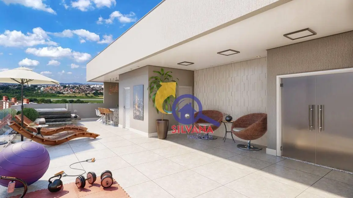 Apartamento com 1 quarto à venda, 34m2 em São Luiz, Belo Horizonte - MG - imagem 5 Foto 5 de Apartamento com 1 quarto à venda, 34m2 em São Luiz, Belo Horizonte - MG