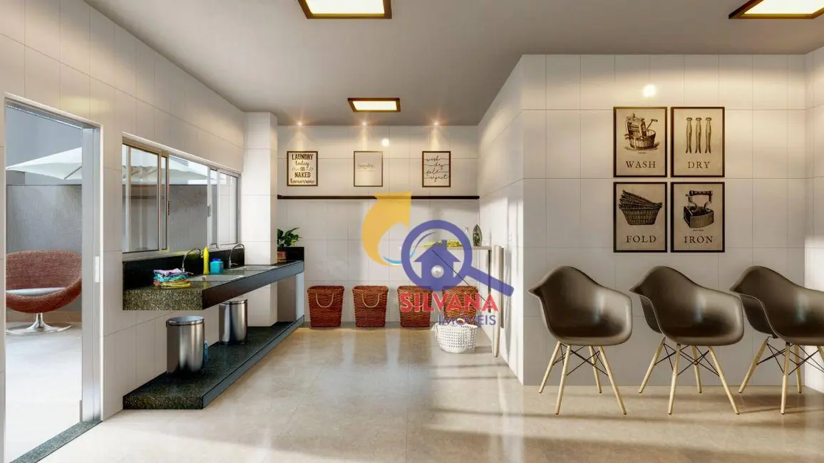 Foto 2 de Apartamento com 1 quarto à venda, 34m2 em São Luiz, Belo Horizonte - MG
