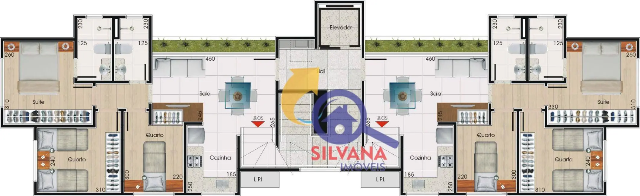 Cobertura com 3 quartos à venda, 58m2 em Itapoã, Belo Horizonte - MG - imagem 3 Foto 3 de Cobertura com 3 quartos à venda, 58m2 em Itapoã, Belo Horizonte - MG