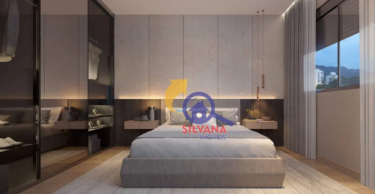 Apartamento com 2 quartos à venda, 2263m2 em Serra, Belo Horizonte - MG - imagem 8 Foto 8 de Apartamento com 2 quartos à venda, 2263m2 em Serra, Belo Horizonte - MG