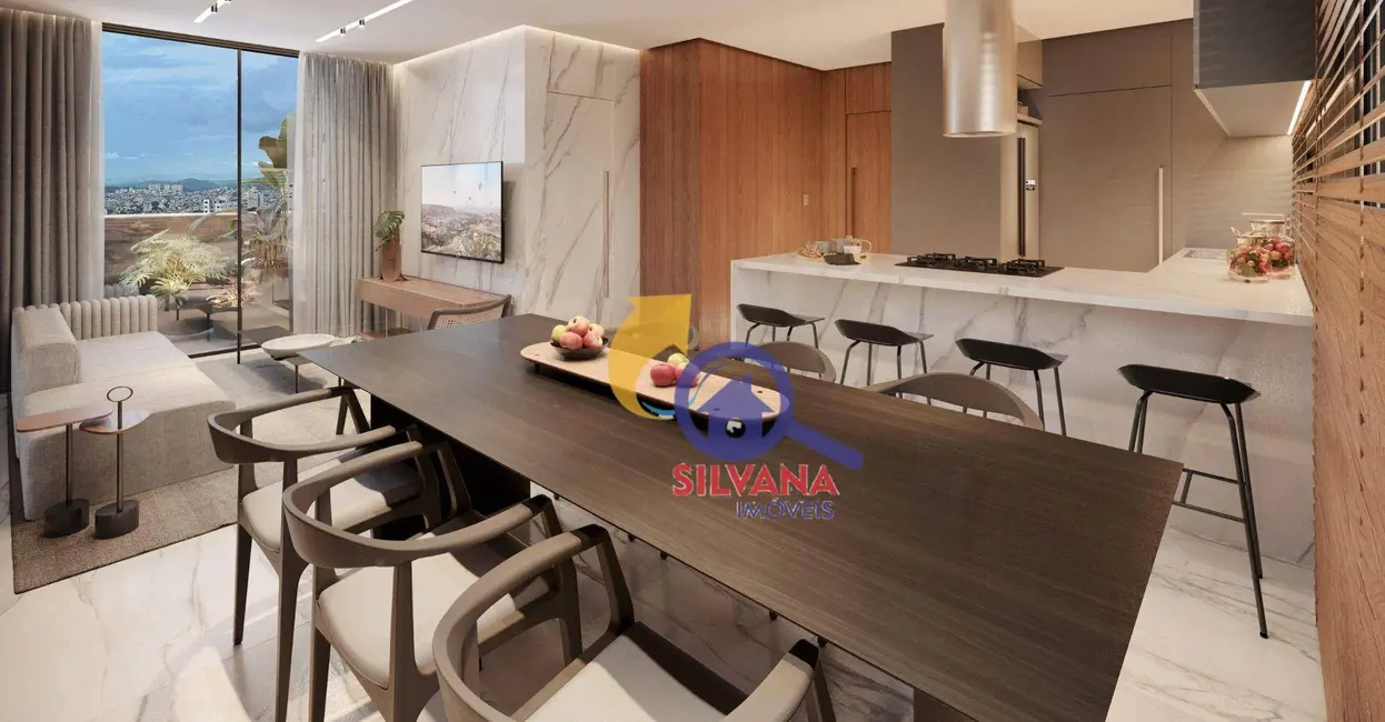 Apartamento com 2 quartos à venda, 2263m2 em Serra, Belo Horizonte - MG - imagem 5 Foto 5 de Apartamento com 2 quartos à venda, 2263m2 em Serra, Belo Horizonte - MG