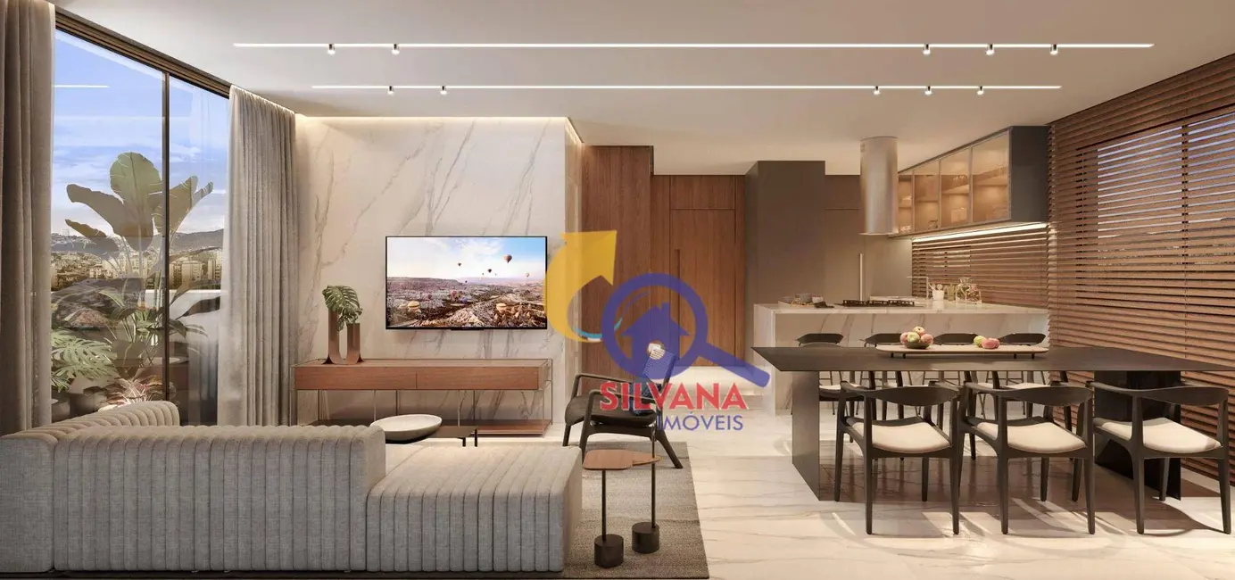 Apartamento com 2 quartos à venda, 2263m2 em Serra, Belo Horizonte - MG - imagem 4 Foto 4 de Apartamento com 2 quartos à venda, 2263m2 em Serra, Belo Horizonte - MG