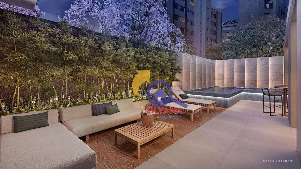 Apartamento com 2 quartos à venda, 2263m2 em Serra, Belo Horizonte - MG - imagem 9 Foto 9 de Apartamento com 2 quartos à venda, 2263m2 em Serra, Belo Horizonte - MG