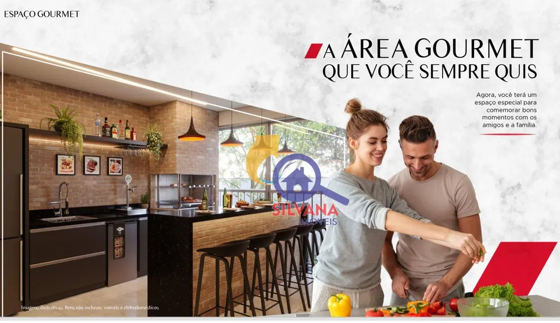 Foto 1 de Apartamento com 2 quartos à venda, 50m2 em Belo Horizonte - MG