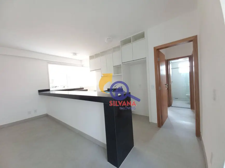 Foto 3 de Apartamento com 3 quartos para alugar, 80m2 em Dona Clara, Belo Horizonte - MG