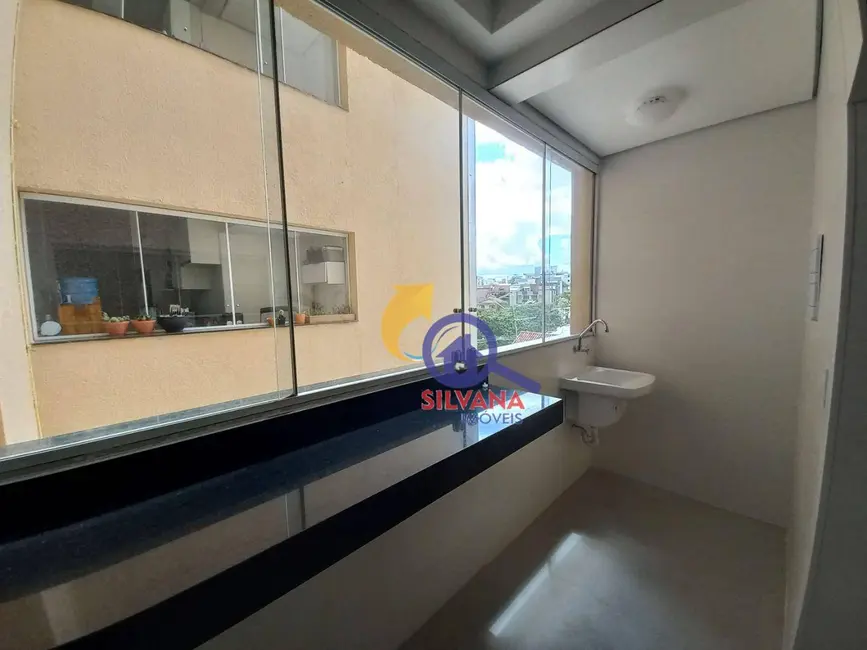Foto 7 de Apartamento com 3 quartos para alugar, 80m2 em Dona Clara, Belo Horizonte - MG