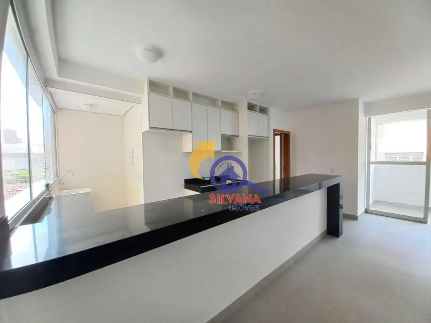 Foto 1 de Apartamento com 3 quartos para alugar, 80m2 em Dona Clara, Belo Horizonte - MG