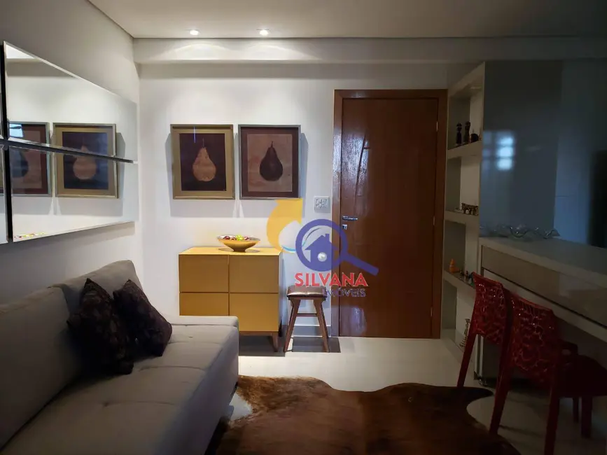 Foto 1 de Loft / Flat com 1 quarto à venda, 57m2 em Indaiá, Belo Horizonte - MG
