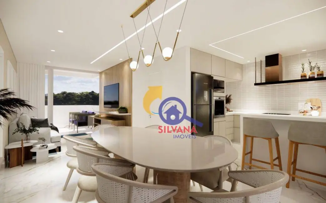 Foto 2 de Apartamento com 4 quartos à venda, 103m2 em Liberdade, Belo Horizonte - MG
