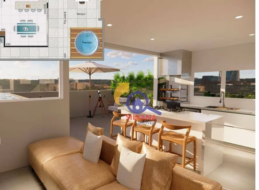 Foto 6 de Apartamento com 4 quartos à venda, 103m2 em Liberdade, Belo Horizonte - MG