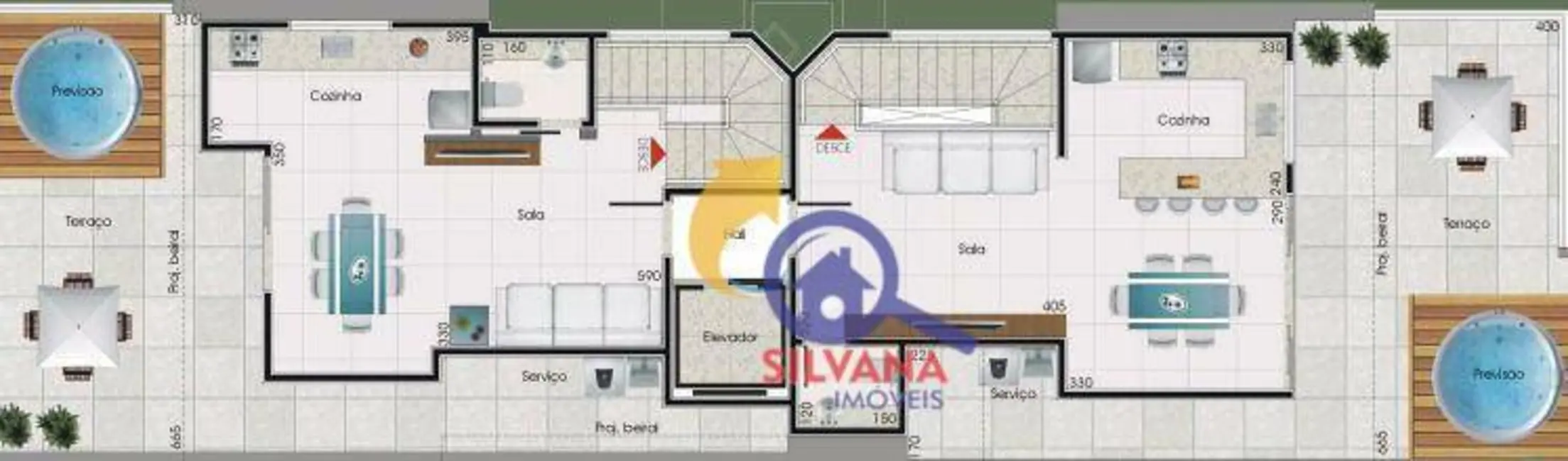 Foto 8 de Apartamento com 4 quartos à venda, 103m2 em Liberdade, Belo Horizonte - MG