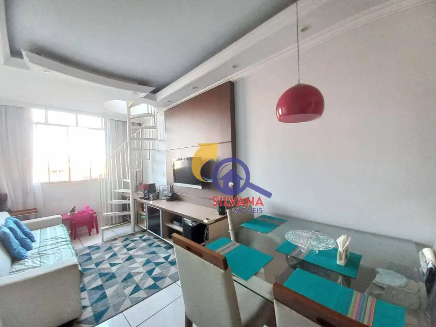 Foto 4 de Cobertura com 2 quartos à venda, 720m2 em Dona Clara, Belo Horizonte - MG