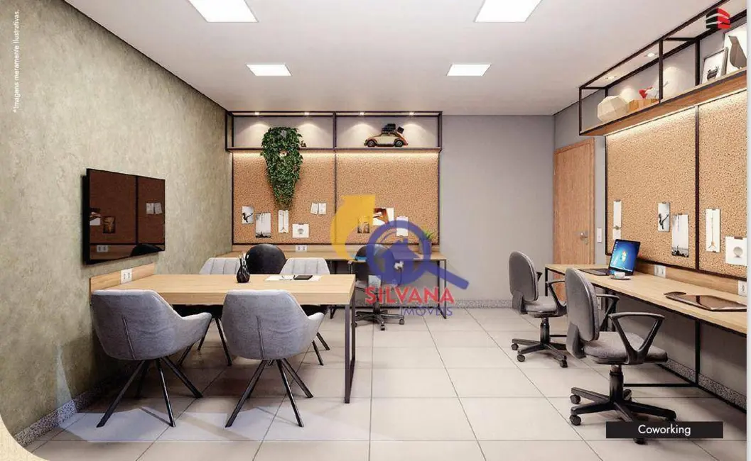 Cobertura com 3 quartos à venda, 149m2 em Santa Efigênia, Belo Horizonte - MG - imagem 6 Foto 6 de Cobertura com 3 quartos à venda, 149m2 em Santa Efigênia, Belo Horizonte - MG