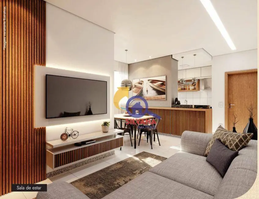 Foto 1 de Apartamento com 3 quartos à venda, 97m2 em Santa Efigênia, Belo Horizonte - MG