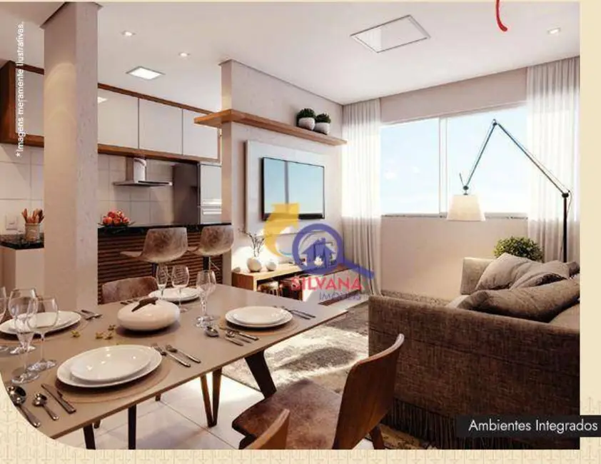 Foto 2 de Apartamento com 3 quartos à venda, 97m2 em Santa Efigênia, Belo Horizonte - MG