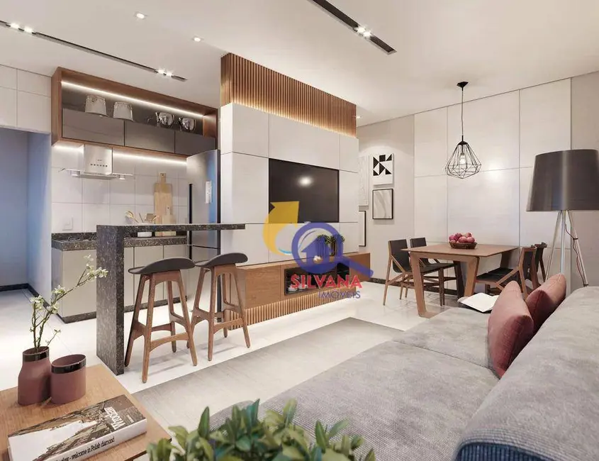 Foto 1 de Apartamento com 3 quartos à venda, 63m2 em São Lucas, Belo Horizonte - MG