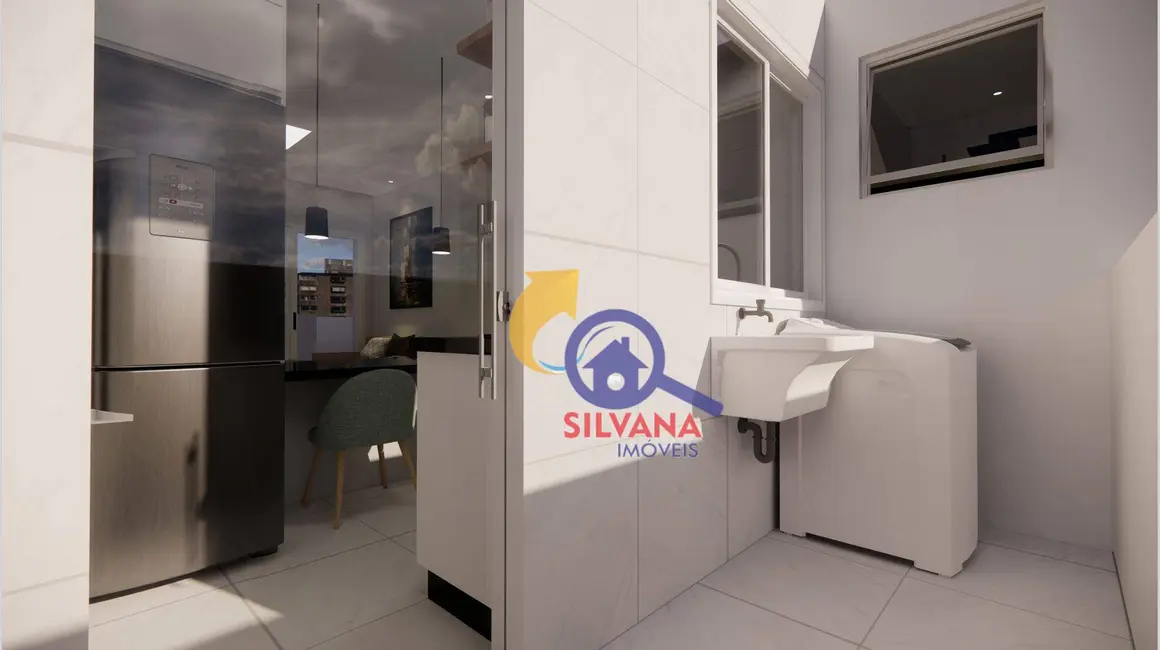 Foto 5 de Apartamento com 2 quartos à venda, 60m2 em Santa Branca, Belo Horizonte - MG