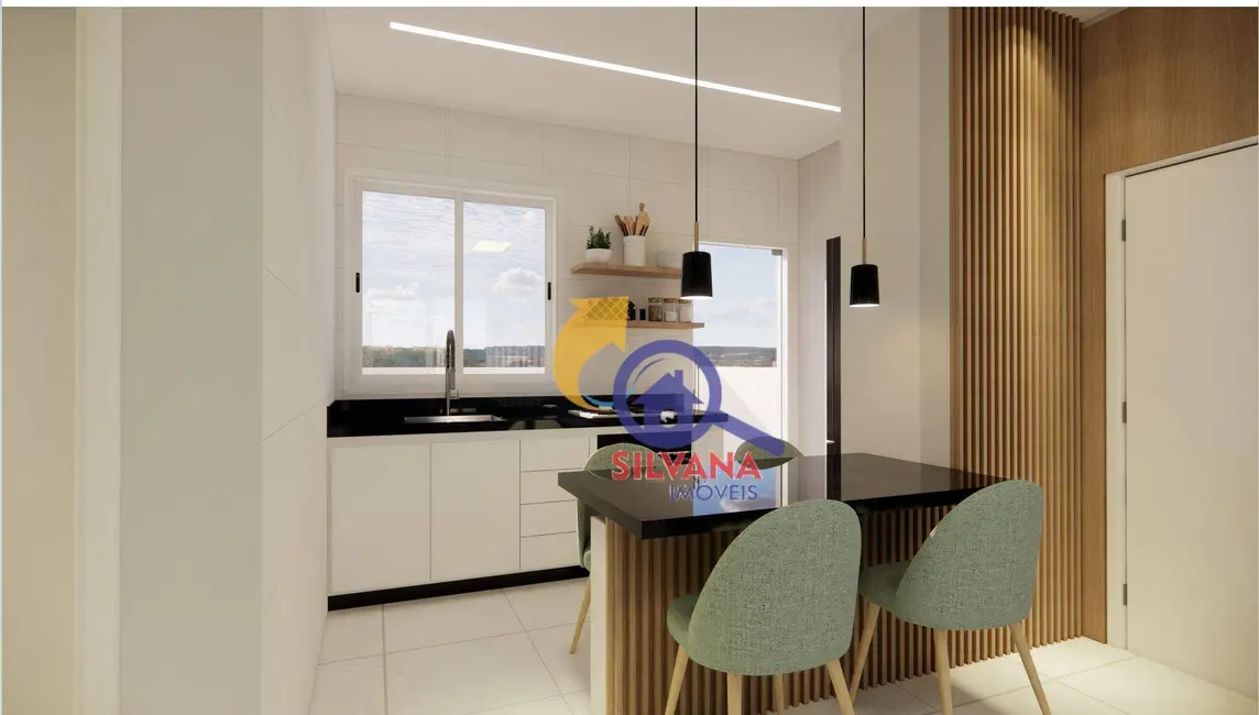 Foto 4 de Apartamento com 2 quartos à venda, 60m2 em Santa Branca, Belo Horizonte - MG