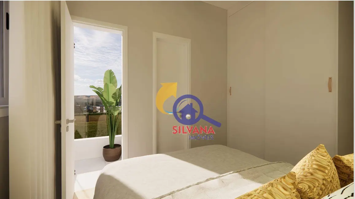 Foto 7 de Apartamento com 2 quartos à venda, 60m2 em Santa Branca, Belo Horizonte - MG