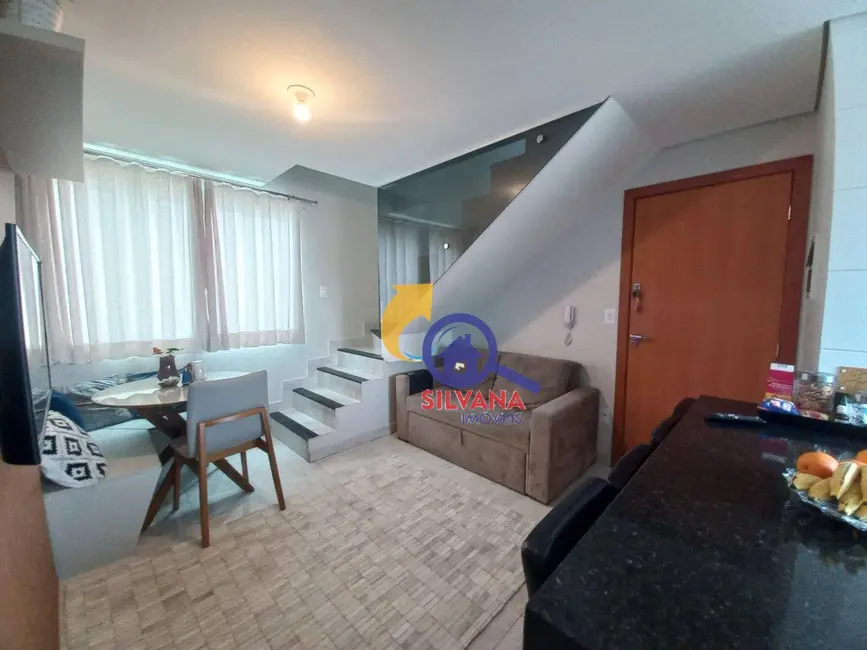 Foto 2 de Cobertura com 2 quartos à venda e para alugar, 360m2 em Santa Branca, Belo Horizonte - MG