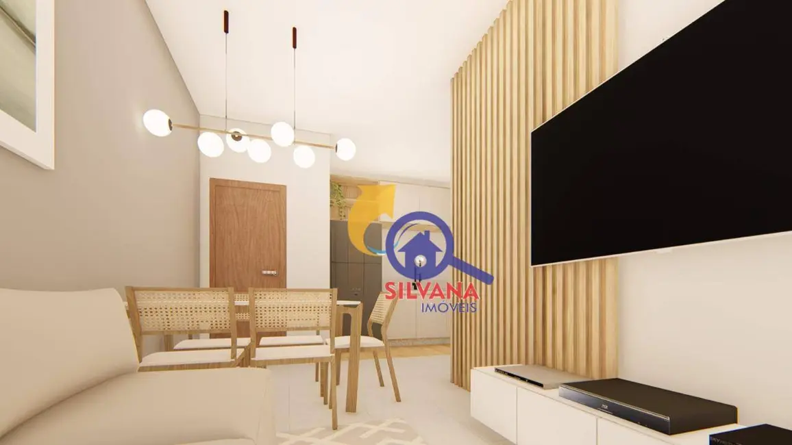 Foto 9 de Apartamento com 2 quartos à venda, 52m2 em Santa Mônica, Belo Horizonte - MG