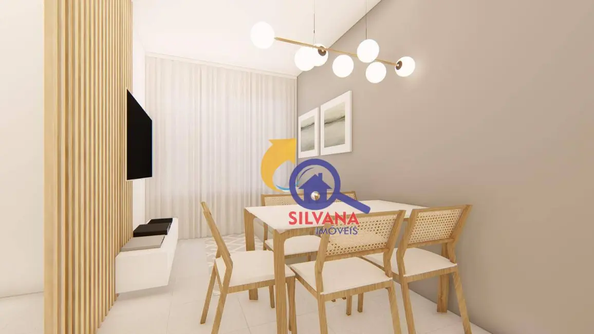 Foto 1 de Apartamento com 2 quartos à venda, 52m2 em Santa Mônica, Belo Horizonte - MG