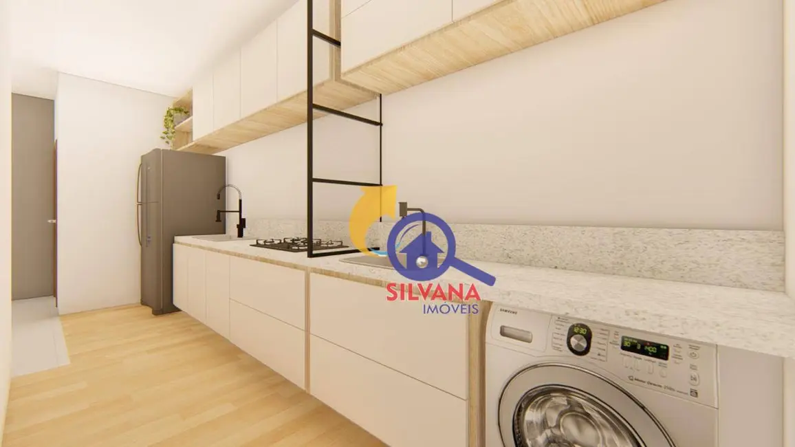 Foto 2 de Apartamento com 2 quartos à venda, 52m2 em Santa Mônica, Belo Horizonte - MG