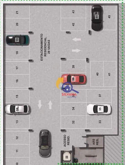 Cobertura com 2 quartos à venda, 120m2 em Dona Clara, Belo Horizonte - MG - imagem 6 Foto 6 de Cobertura com 2 quartos à venda, 120m2 em Dona Clara, Belo Horizonte - MG