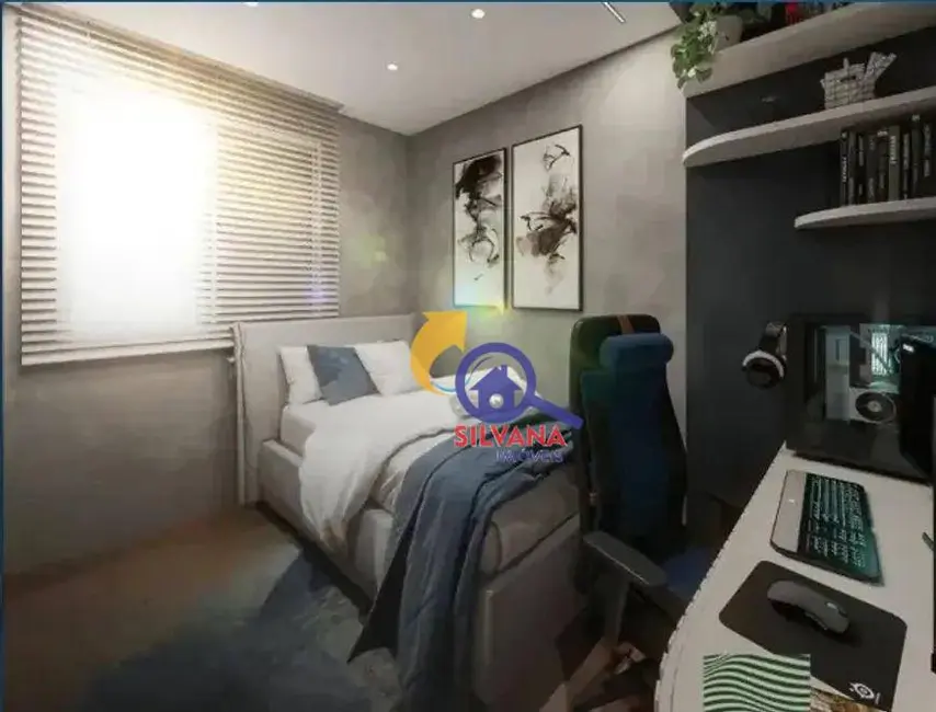 Foto 8 de Apartamento com 2 quartos à venda, 54m2 em Fernão Dias, Belo Horizonte - MG