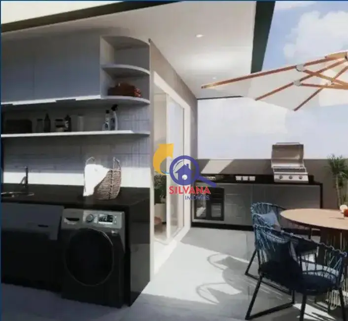 Foto 5 de Apartamento com 2 quartos à venda, 54m2 em Fernão Dias, Belo Horizonte - MG