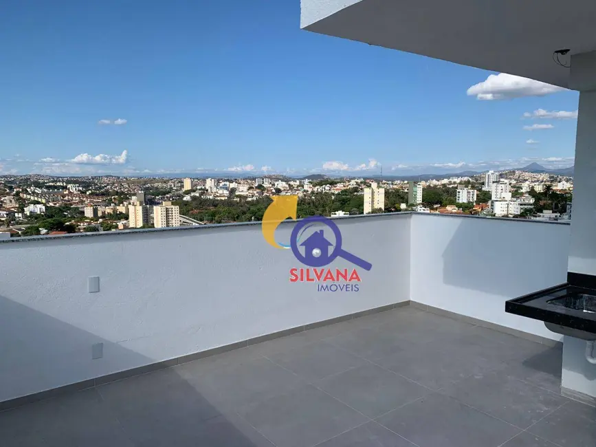 Foto 1 de Cobertura com 3 quartos à venda, 106m2 em Santa Branca, Belo Horizonte - MG