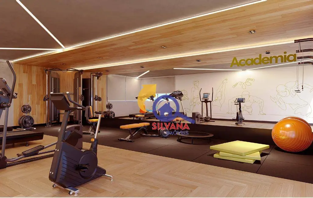 Foto 4 de Apartamento com 2 quartos à venda, 59m2 em Indaiá, Belo Horizonte - MG