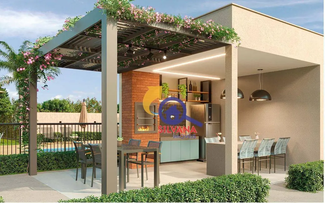 Foto 2 de Apartamento com 2 quartos à venda, 48m2 em Indaiá, Belo Horizonte - MG