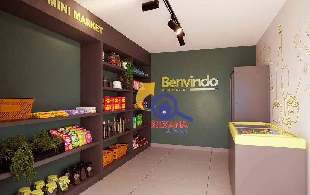 Apartamento com 2 quartos à venda, 69m2 em Indaiá, Belo Horizonte - MG - imagem 6 Foto 6 de Apartamento com 2 quartos à venda, 69m2 em Indaiá, Belo Horizonte - MG