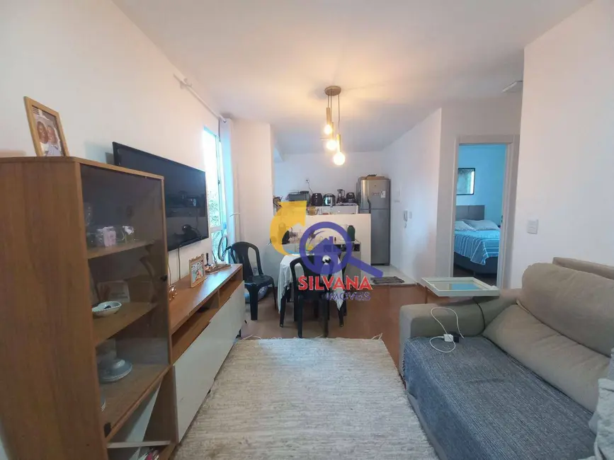 Foto 2 de Apartamento com 2 quartos à venda, 40m2 em Trevo, Belo Horizonte - MG