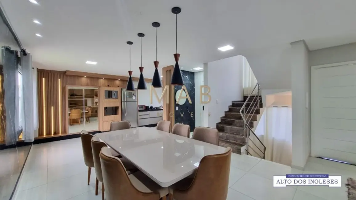 Foto 2 de Casa de Condomínio com 3 quartos à venda, 285m2 em Ingleses do Rio Vermelho, Florianopolis - SC