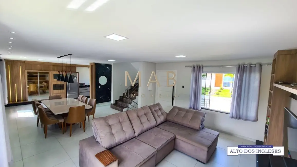 Foto 5 de Casa de Condomínio com 3 quartos à venda, 285m2 em Ingleses do Rio Vermelho, Florianopolis - SC