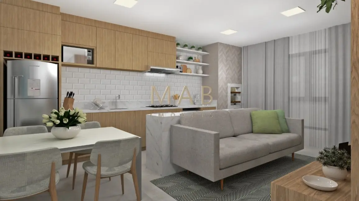 Foto 9 de Apartamento com 2 quartos à venda, 65m2 em Ingleses do Rio Vermelho, Florianopolis - SC