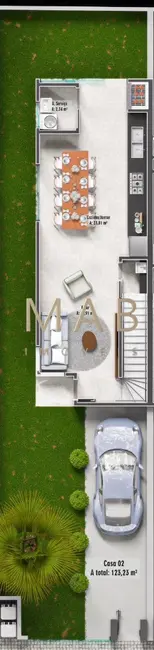 Casa com 3 quartos à venda, 120m2 em Ingleses do Rio Vermelho, Florianopolis - SC - imagem 4 Foto 4 de Casa com 3 quartos à venda, 120m2 em Ingleses do Rio Vermelho, Florianopolis - SC