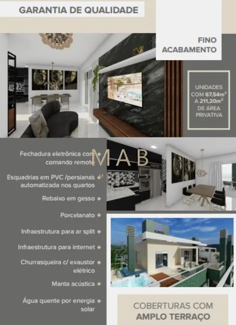 Foto 8 de Apartamento com 2 quartos à venda, 72m2 em Cachoeira do Bom Jesus, Florianopolis - SC