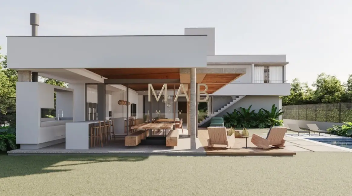 Foto 4 de Casa com 4 quartos à venda, 314m2 em Cachoeira do Bom Jesus, Florianopolis - SC