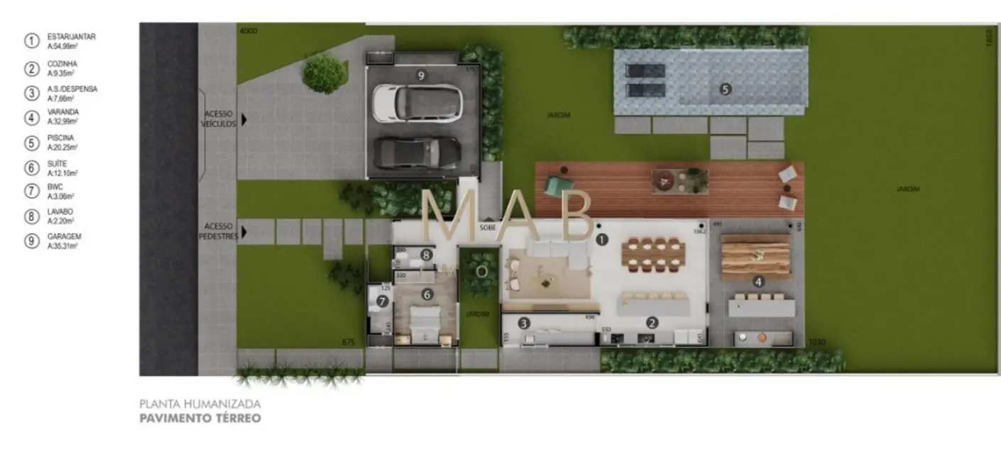 Foto 6 de Casa com 4 quartos à venda, 314m2 em Cachoeira do Bom Jesus, Florianopolis - SC