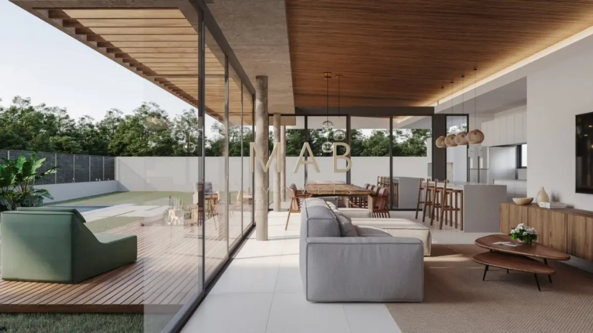 Foto 3 de Casa com 4 quartos à venda, 314m2 em Cachoeira do Bom Jesus, Florianopolis - SC