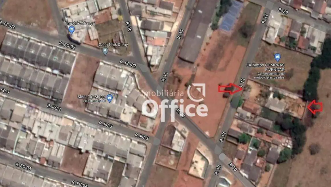 Foto 3 de Terreno / Lote à venda, 1240m2 em Parque Residencial das Flores, Anapolis - GO