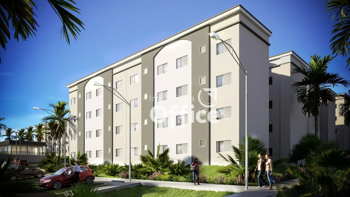 Foto 1 de Apartamento com 2 quartos à venda, 56m2 em Vila Harmonia, Anapolis - GO