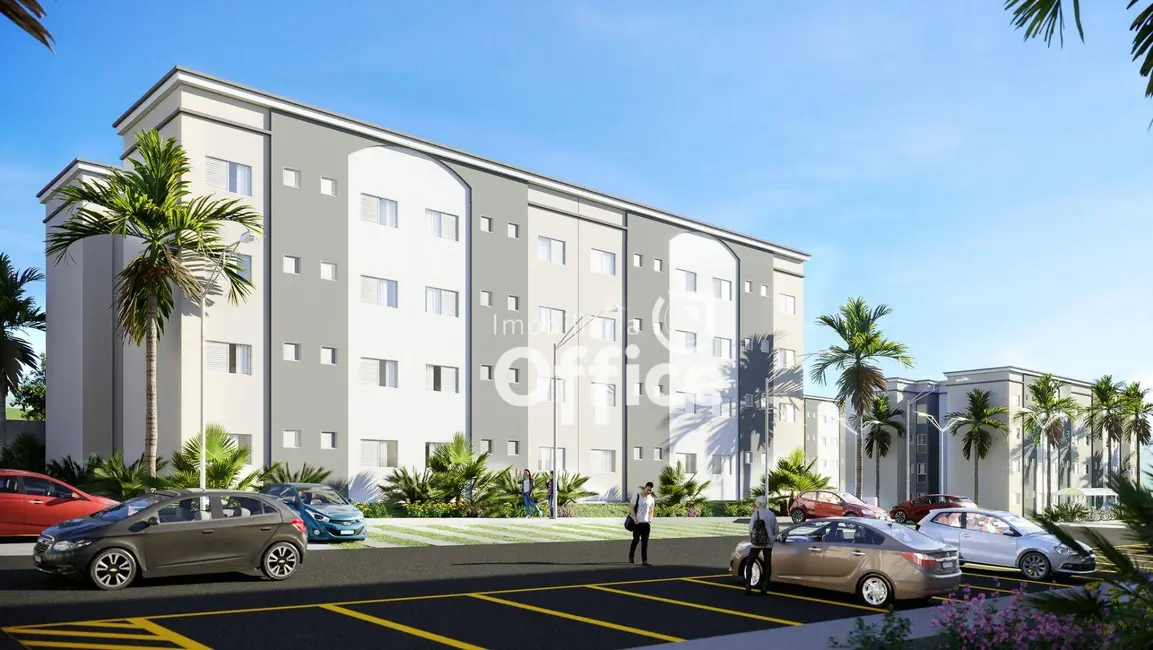 Foto 2 de Apartamento com 2 quartos à venda, 56m2 em Vila Harmonia, Anapolis - GO