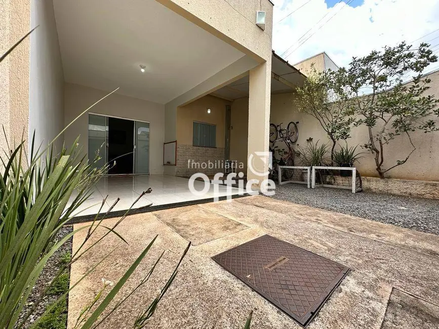 Foto 1 de Casa com 3 quartos à venda, 150m2 em Residencial Vale do Sol, Anapolis - GO